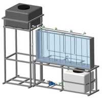 Комлпект фильтрационного лотка с горизонтальным дренажем - fgospostavki.ru - Казань