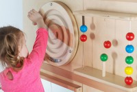 Тактильно-развивающая панель “Лабиринт-колесо” - fgospostavki.ru - Казань