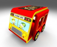 Интерактивный стол "Автобус" 24" (10 касаний) - fgospostavki.ru - Казань