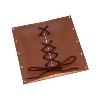 Рамка со шнуровкой и крючками на коже - fgospostavki.ru - Казань