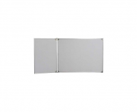 Доска магнитно-маркерная настенная двухэлементная белая полимерная (2250*1000) - fgospostavki.ru - Казань