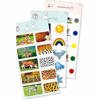 Комплект из 10 карточек "Обучающий калейдоскоп для ДО. Познание. Мир природы" - fgospostavki.ru - Казань