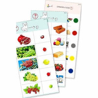 Комплект из 10 карточек "Обучающий калейдоскоп для ДО. Познание. Части и целое" - fgospostavki.ru - Казань