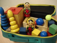 Диагностический набор №1 "Чемоданчик Стребелевой" 2-3 года - fgospostavki.ru - Казань