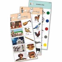 Комплект из 10 карточек "Обучающий калейдоскоп для ДО. Эксперимент. Звук" - fgospostavki.ru - Казань