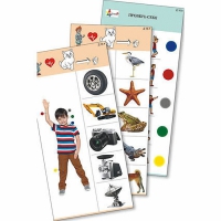 Комплект из 10 карточек "Обучающий калейдоскоп для ДО. Эксперимент. Здоровый образ жизни. Пульс" - fgospostavki.ru - Казань