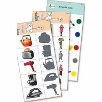 Комплект из 10 карточек "Обучающий калейдоскоп для ДО. Эксперимент. Температура" - fgospostavki.ru - Казань