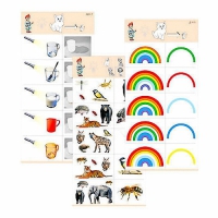 Комплект из 10 карточек "Обучающий калейдоскоп для ДО. Эксперимент. Свет" - fgospostavki.ru - Казань