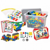 Конструктор STEM "Шестеренки" 600 деталей - fgospostavki.ru - Казань