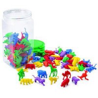 Счетный материал фигурки "Дикие животные" - fgospostavki.ru - Казань