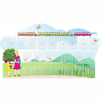 Стенд "Растим воспитываем любим" - fgospostavki.ru - Казань