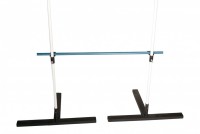 Стойка для прыжков в высоту 2,2 метра со шкалой (2 штуки, без планки) - fgospostavki.ru - Казань