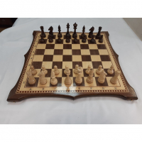 Фигуры Стаунтон Премиум с доской из массива ореха - fgospostavki.ru - Казань