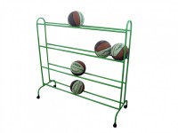 Стеллаж для хранения мячей на колесах - fgospostavki.ru - Казань