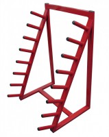 Стойка для бодибаров односторонняя (8 мест) - fgospostavki.ru - Казань