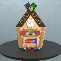 Бизиборд «Сказочный теремок» - fgospostavki.ru - Казань