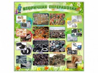 Стенд "Вторичная переработка" - fgospostavki.ru - Казань