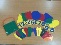 Набор указателей спортивно-игровой в сумке (40 элементов) - fgospostavki.ru - Казань