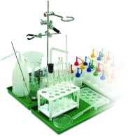 Набор «Лабораторные работы по химии» оборудование для лабораторных опытов по неорганике и органике (на 2-х учащихся) - fgospostavki.ru - Казань