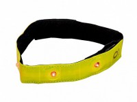 Световозвращающий светодиодный браслет на текстильной застежке - fgospostavki.ru - Казань