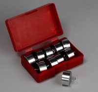 Набор грузов по механике (10 штук по 50 грамм) - fgospostavki.ru - Казань