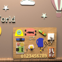 Бизиборд «Наша кухня» - fgospostavki.ru - Казань