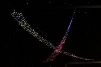 Потолок "Звездное небо с анимационным фибероптическим эффектом метеориты" - fgospostavki.ru - Казань