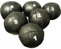 Медицинбол (5 кг) (натуральная кожа) - fgospostavki.ru - Казань