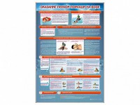 Стенд "Оказание первой помощи на воде" - fgospostavki.ru - Казань