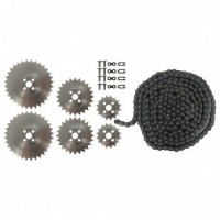 Цепь и комплект звездочек Tetrix - fgospostavki.ru - Казань