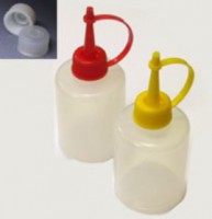 Банка-капельница 40 мл с крышкой-капельницей и транспортировочной крышкой (полиэтилен) - fgospostavki.ru - Казань