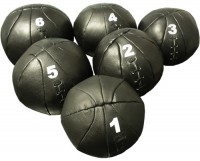 Медицинбол (2 кг) (натуральная кожа) - fgospostavki.ru - Казань