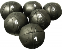 Медицинбол (6 кг) (натуральная кожа) - fgospostavki.ru - Казань