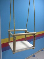 Качели подвесные (деревянные) - fgospostavki.ru - Казань