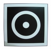 Щит для метания в цель навесной (600х600 миллиметров, ламинированная фанера) - fgospostavki.ru - Казань