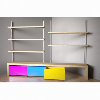 Стеллаж «Яркие дни» - fgospostavki.ru - Казань