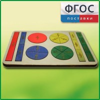 Набор «Простые дроби» - fgospostavki.ru - Казань