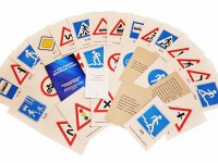 Набор карточек "О чем говорят дорожные знаки?" - fgospostavki.ru - Казань