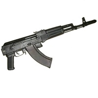 Массогабаритный макет автомата Калашникова складной приклад - fgospostavki.ru - Казань
