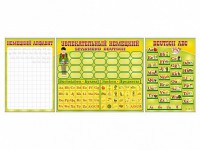 Комплект оборудования "Немецкий алфавит" + комплект тематических магнитов - fgospostavki.ru - Казань