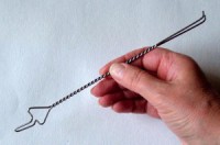 Зонд универсальный (клювик + вилочка) - fgospostavki.ru - Казань