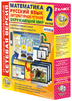 Сетевая версия. 2 класс. Математика, Русский язык, Окружающий мир, Литературное чтение - fgospostavki.ru - Казань