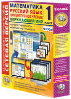 Сетевая версия. 1 класс. Математика, Русский язык, Окружающий мир, Литературное чтение - fgospostavki.ru - Казань