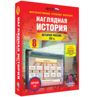 Наглядная история. История России XIX века. 8 класс - fgospostavki.ru - Казань