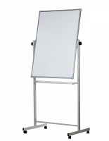 Доска магнитно-маркерная аудиторная поворотная белая полимерная (750*1000) - fgospostavki.ru - Казань