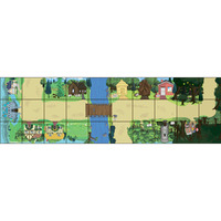 Тематическое поле-маршрутизатор «Сказка» для мини-робота Bee-Bot/Blue-Bot - fgospostavki.ru - Казань