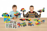 Конструктор Машины (110 деталей) - fgospostavki.ru - Казань