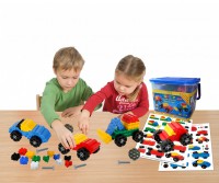 Конструктор Машины (200 деталей) - fgospostavki.ru - Казань