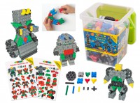 Конструктор Роботы (465 деталей) - fgospostavki.ru - Казань