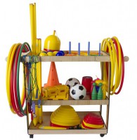 Тележка с гимнастическим снарядом - fgospostavki.ru - Казань